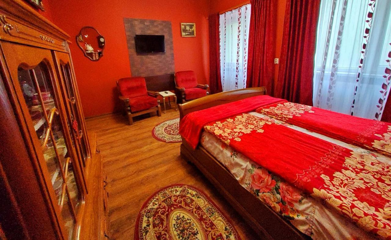 Sissy Vendeghaz Hotel เตอร์กู เซกูเยสก์ ภายนอก รูปภาพ